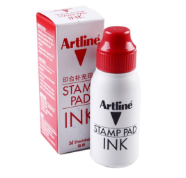 旗牌 Artline 印台补充墨水 ESA-2N (红色，黑色，蓝色)