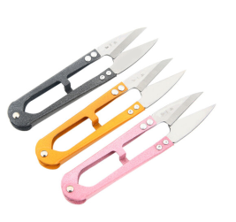 张小泉弹簧纱剪 TB-448