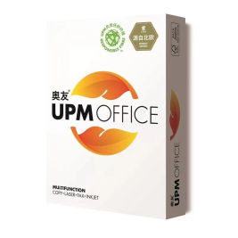 奥友 UPM 复印纸 A4 80g 500张/包 5包/箱
