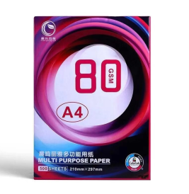 晨鸣 丽雅复印纸 A4 80g 500张/包 5包/箱