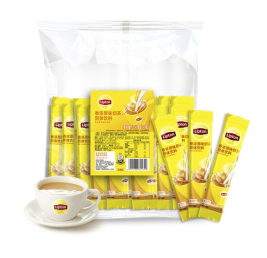 立顿 Lipton 奶茶 香浓原味奶茶冲饮饮料 速溶袋装奶茶粉 50包/袋