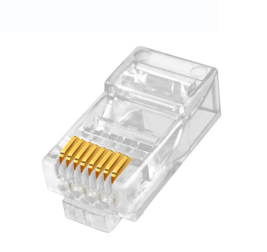 安普网线水晶头电脑网络水晶头8芯