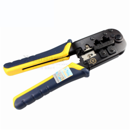 原装三堡HT-568网线钳子网络压线钳RJ45双用工具 单网线钳