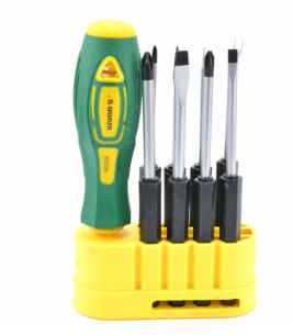 Wynns威力狮 9件套组合电讯批 铬钒钢多用螺丝刀 多用起子