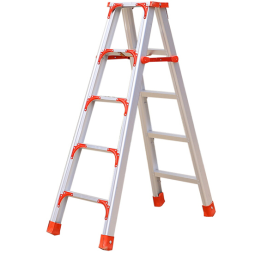 铝合金梯子 双侧折叠梯 1.5米