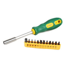 威力狮 精密螺丝刀组合可替换螺丝批头组套