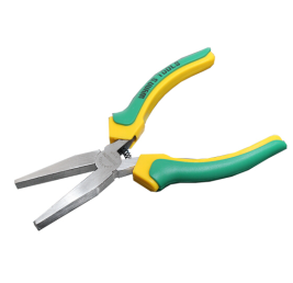 威力狮 无牙扁嘴钳diy尖嘴钳压线平口钳迷你无齿钳无牙珠宝钳子日式工具