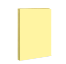 富城  彩色复印纸 A4 80g 500张/包  浅黄