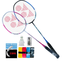 ONEX尤尼克斯羽毛球拍双拍yy超轻情侣碳素对拍