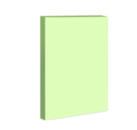 富城  彩色复印纸 A4 80g 500张/包  浅绿