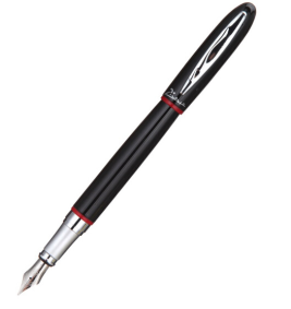 毕加索（pimio）钢笔签字笔男女士办公书写成人学生用0.5mm蒙马特系列907红与黑