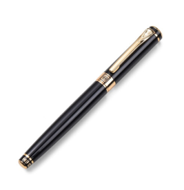 HERO英雄钢笔 1078大鹏展翅/亲吻金雕 铱金笔 墨水笔 男士商务办公书法练字礼品金属杆钢笔