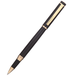 毕加索(pimio) PS-908 世纪先锋  宝珠笔 金属签字笔 亮黑宝珠笔