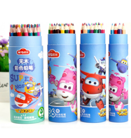 晨光(M&G)文具 彩色铅笔飞侠彩铅学生绘画笔儿童涂鸦笔填色笔12/24/36/48色