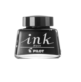 日本PILOT百乐墨水INK-30优质钢笔墨水30ml补充液非碳素黑色