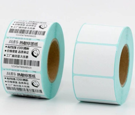 劲威 三防热敏标签纸 50*70mm 600张/卷