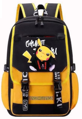 皮卡丘学生书包