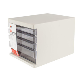 晨光 M＆G 四层无锁文件柜 ADM95295 (灰色)