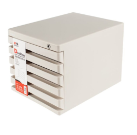 晨光 M＆G 五层带锁文件柜 ADM95298 (灰色)