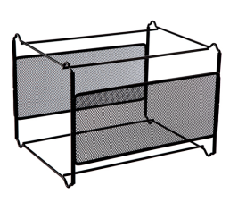 齐心 Comix 挂快劳文件架 A1815 A4 (黑色)