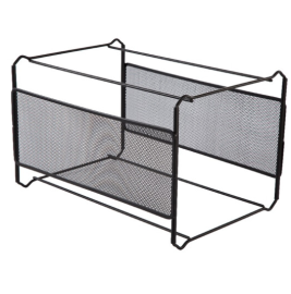 齐心 Comix 挂快劳文件架 A1817 FC (黑色)