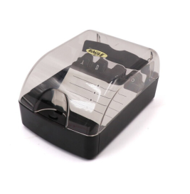 益而高 Eagle 透明名片盒 808S 350名 (黑色)