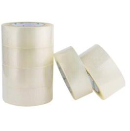 劲威 封箱胶透明胶带 55mm*120y 5卷/筒