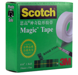 3M 思高 神奇隐形胶带 810 18mm*25m