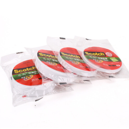 3M 思高 经济型双面胶带 24mm*10m