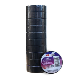 3M 电工胶带 18mm*15y（黑色 红色）