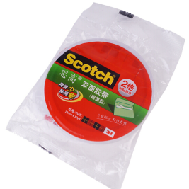 3M 思高 经济型双面胶带 12mm*10m