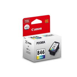 佳能（Canon）PG-846彩色原装墨盒 打印机IP2880  MG2400 MG2580 TS3880 TS3180 TS208 TS308