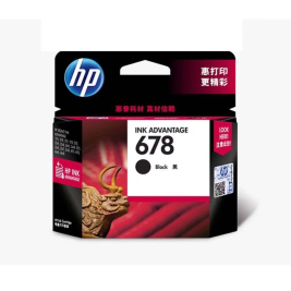 惠普（HP）678黑色原装墨盒 打印机1518 1018 2515 2548 2648 3515 4518 3548 4648