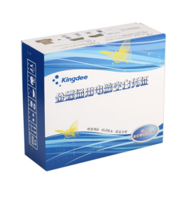 金蝶（Kingdee）空白凭证纸 激光记账凭证 空白打印纸  KP-J103K 240*140mm 2000份/箱