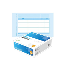 金蝶凭证纸KP-J103 激光金额记账凭证打印纸80g加厚240*140mm 2000张/箱