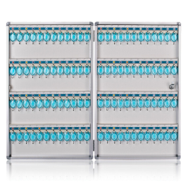 金隆兴（Glosen） B1096 铝合金 钥匙管理箱/钥匙盒/钥匙柜壁挂/含钥匙牌 96位钥匙箱带锁