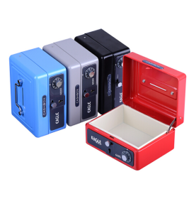 益而高手提金库 668S 113*129*85mm （颜色随机）