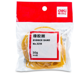 得力 deli 橡皮筋 3218 30g/袋