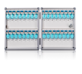 金隆兴（Glosen） B1032 铝合金 钥匙管理箱/钥匙盒/钥匙柜壁挂/含钥匙牌 32位钥匙箱带锁