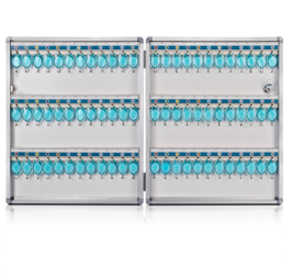 金隆兴（Glosen） B1072 铝合金 钥匙管理箱/钥匙盒/钥匙柜壁挂/含钥匙牌 72位钥匙箱带锁