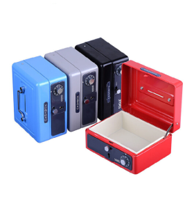 益而高手提金库 668M 196*156*85mm  （颜色随机）