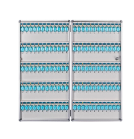 金隆兴（Glosen） B120 铝合金 钥匙管理箱/钥匙盒/钥匙柜壁挂/含钥匙牌 120位钥匙箱带锁