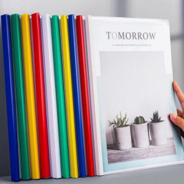 红杰 抽杆夹/文件夹/拉杆夹 312A 15mm  A4  80张