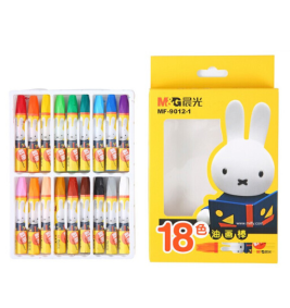 晨光 M＆G 18色油画棒 MF9012-1 18色/盒