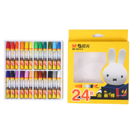 晨光 M＆G 24色油画棒 MF9013-1 24色/盒