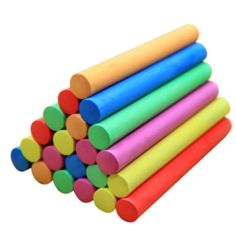 国产 彩色粉笔 50支/盒