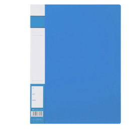 齐心 Comix 经济型单弹簧夹 AR600A A4 (蓝色)