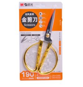 晨光 M＆G 龙凤呈祥金剪刀 ASS91389 190mm