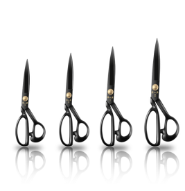 张小泉 剪刀 CC-9 23cm 布剪子工业剪 高碳钢锻打剪子 裁缝剪刀