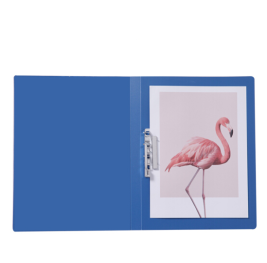 红杰 经济型单夹文件夹 6201 A4 (蓝色、黑色)